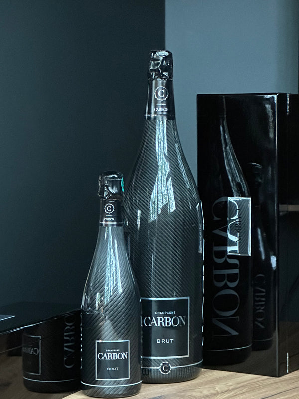 Champagne Carbon Cuveé Brut Carbonoptik