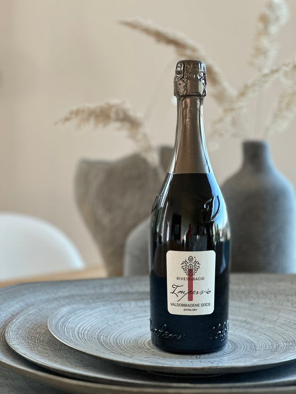 Rive del Bacio Valdobbiadene DOCG Extra Dry Prosecco Superiore