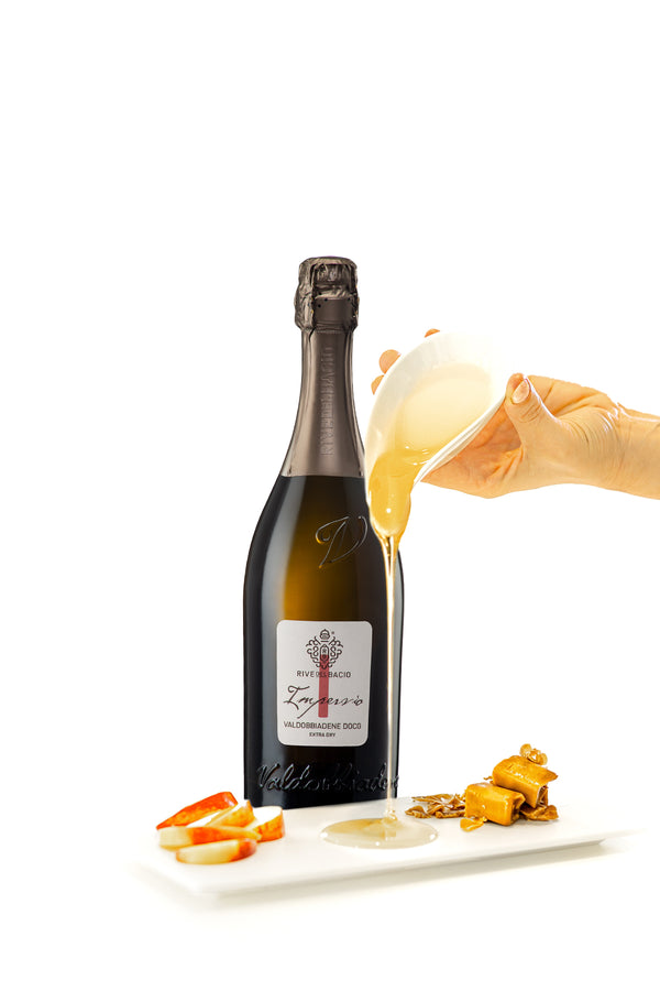 Rive del Bacio Valdobbiadene DOCG Extra Dry Prosecco Superiore