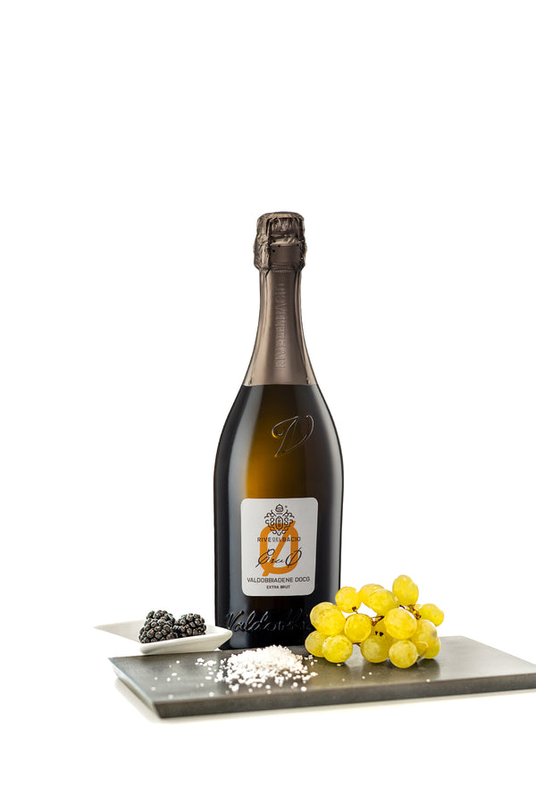 Rive del Bacio CruØ Valdobbiadene Extra Brut Prosecco Superiore DOCG