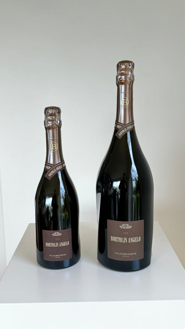 Bortolin Angelo Valdobbiadene DOCG Extra Dry Prosecco Superiore MAGNUM 1,5 Liter