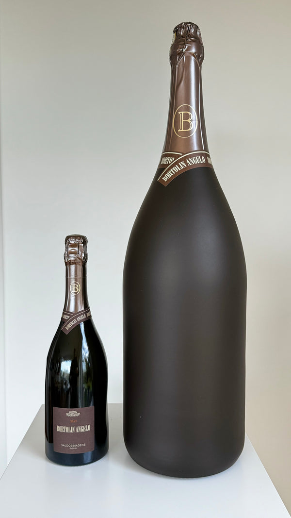 Bortolin Angelo Valdobbiadene DOCG Extra Dry Prosecco Superiore METHUSALEM 6 Liter