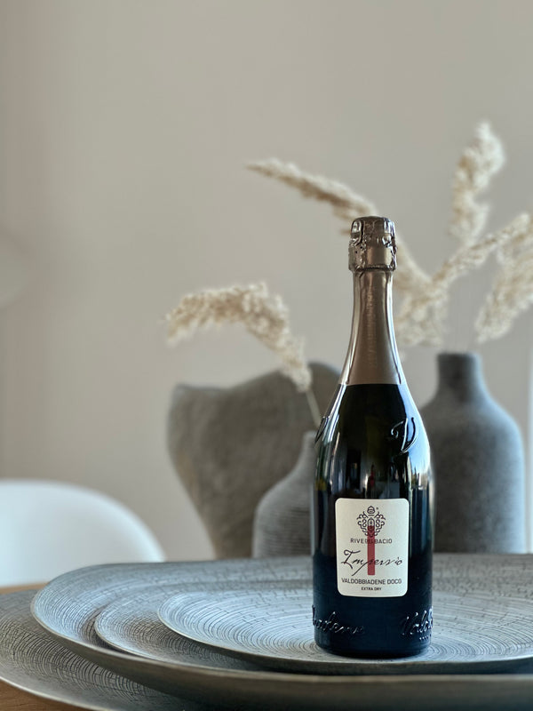 Rive del Bacio Valdobbiadene DOCG Extra Dry Prosecco Superiore