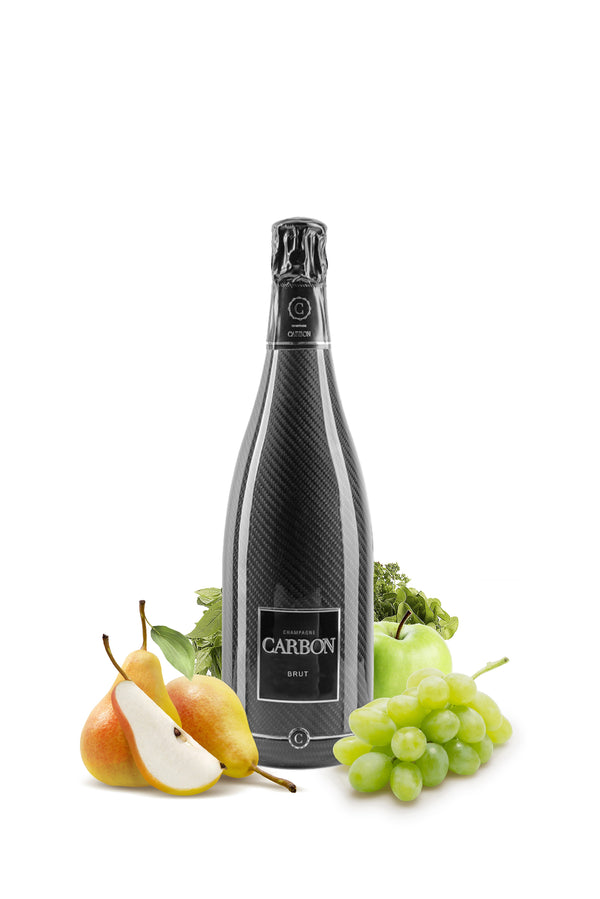 Champagne Carbon Cuveé Brut VOLLCARBON