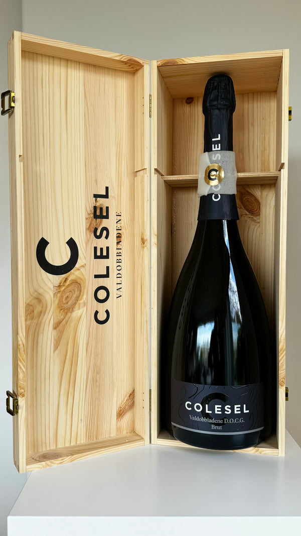 Colesel Valdobbiadene DOCG "Prato Scuro" Brut Prosecco Superiore JEROBOAM 3 Liter