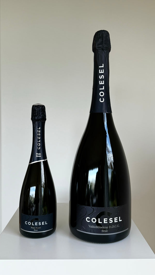 Colesel Valdobbiadene DOCG "Prato Scuro" Brut Prosecco Superiore JEROBOAM 3 Liter