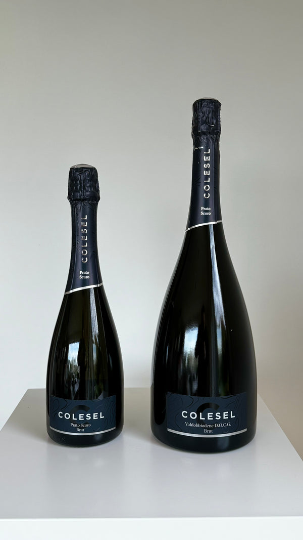 Colesel Valdobbiadene DOCG "Prato Scuro" Brut Prosecco Superiore MAGNUM 1,5 Liter