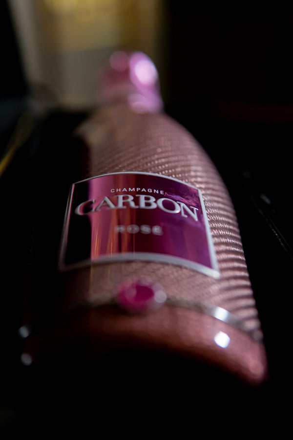 Champagne Carbon Brut Rosé VOLLCARBON