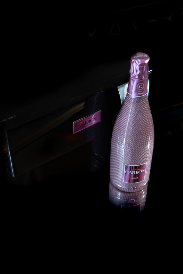 Champagne Carbon Brut Rosé VOLLCARBON