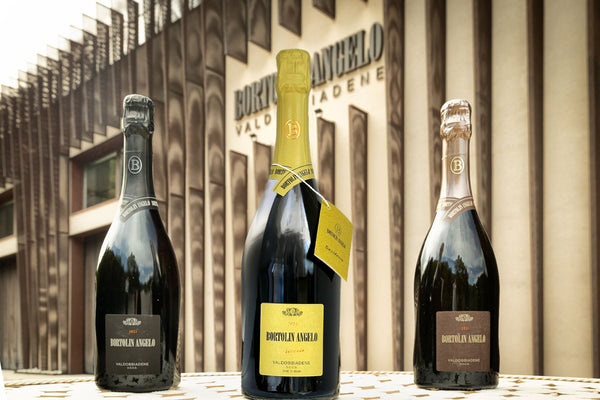 Bortolin Angelo Valdobbiadene DOCG Extra Dry Prosecco Superiore