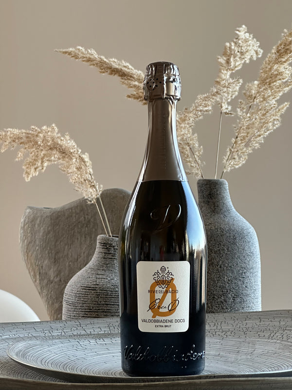 Rive del Bacio CruØ Valdobbiadene Extra Brut Prosecco Superiore DOCG