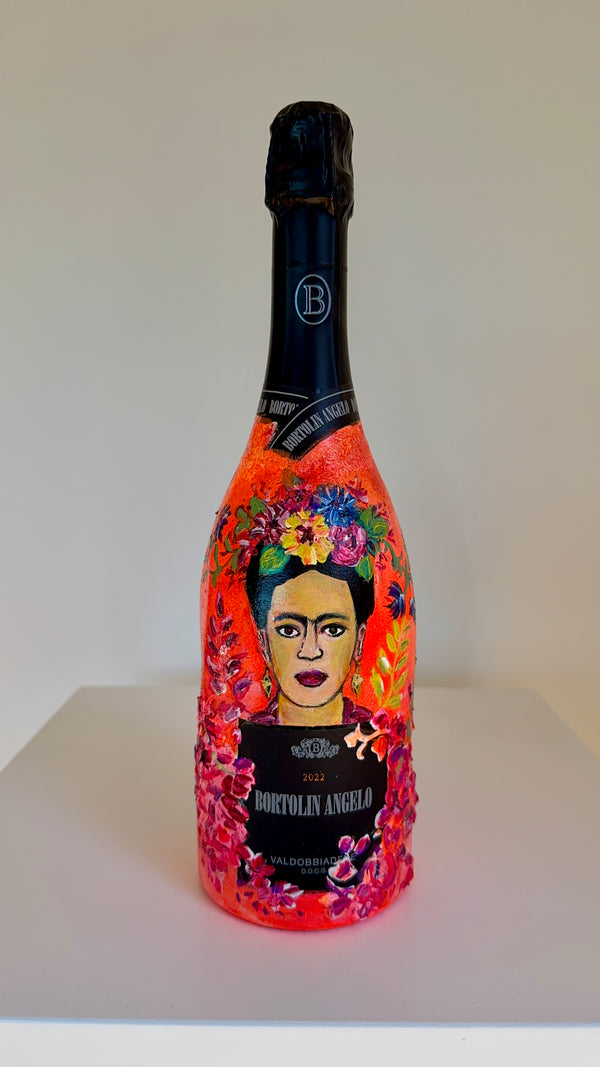 Art-Edition Bortolin Angelo Brut Frieda Kah Orange