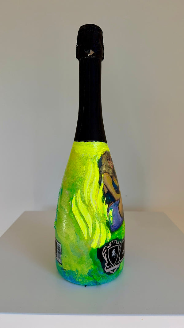 Art Edition Lamborghini Brut Neon Lady