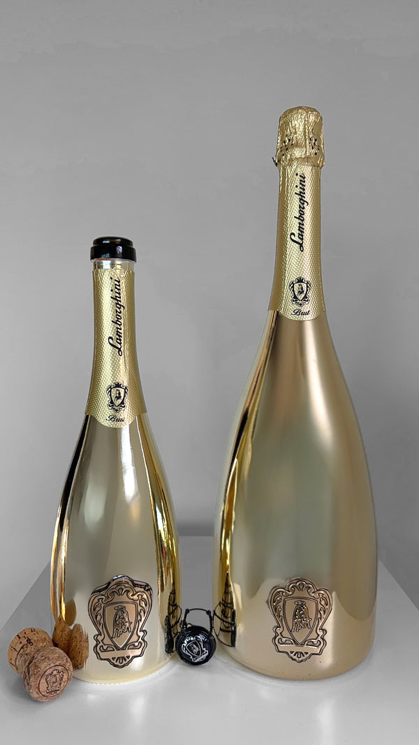 Lamborghini Brut Gold Magnumflasche 1,5 Liter