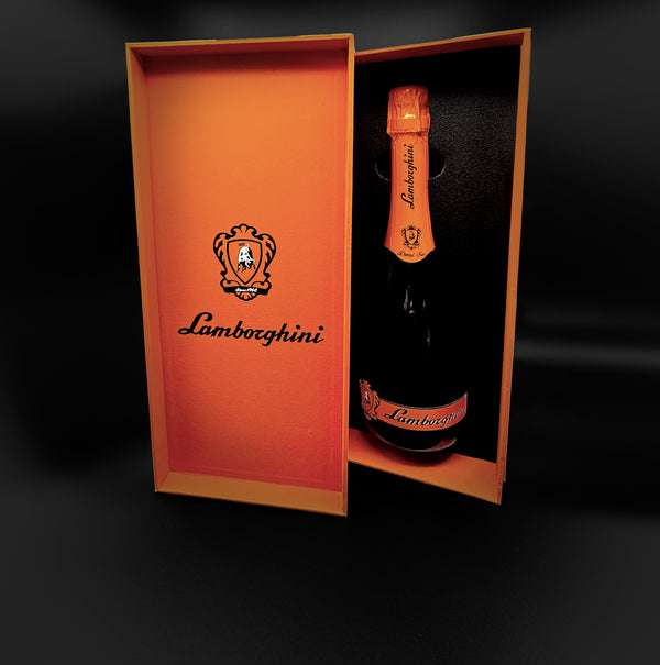 Lamborghini Geschenkverpackung für 1 Flasche