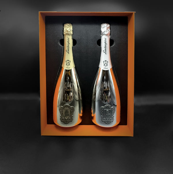 Lamborghini Brut Silber Magnum 1,5 Liter