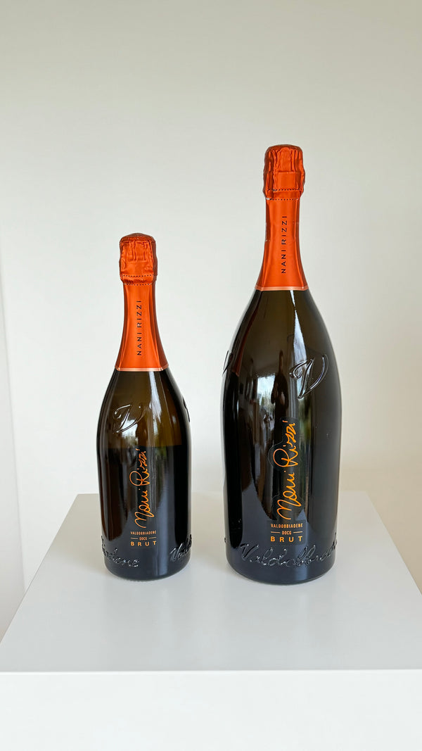 Nani Rizzi Valdobbiadene DOCG Brut Prosecco Superiore MAGNUM 1,5 Liter