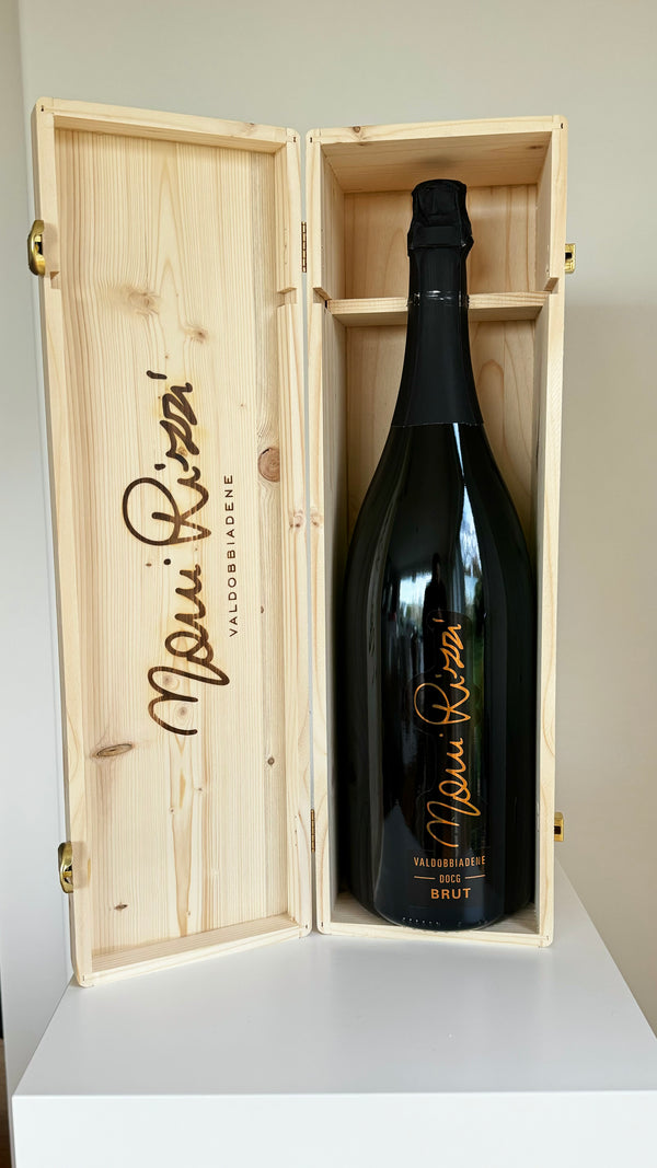 Nani Rizzi Valdobbiadene DOCG Brut Prosecco Superiore JEROBOAM 3 Liter