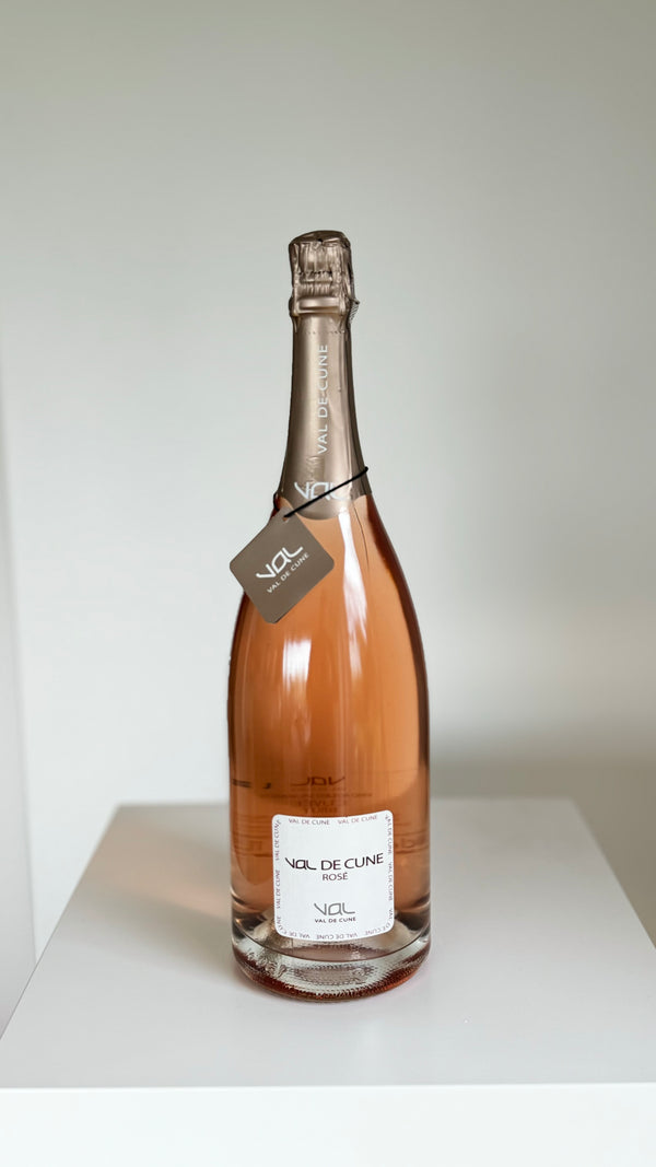 Val de Cune Brut Rosé aus Pinot Noir MAGNUM 1,5 Liter