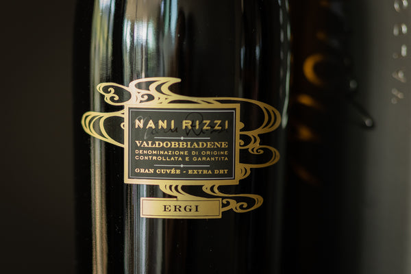 Nani Rizzi Valdobbiadene DOCG Grand Cuveé "ERGI" Prosecco Superiore